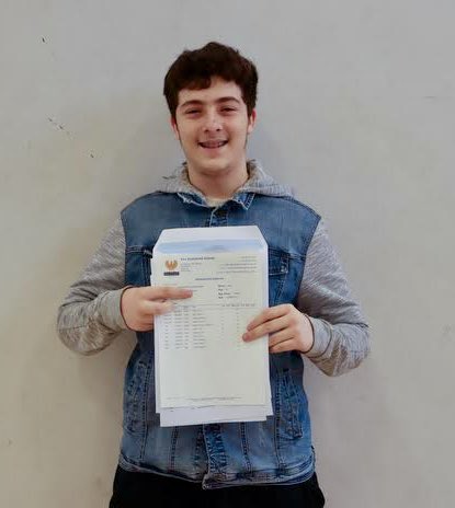 Another Y11 legend for you… 
Adam achieved seven grade 9s and two 8s, as well as a 6 and a 7. He is happy, excited and relieved. We, meanwhile, are incredibly proud. #GCSEResults2024 #wooohoooo! 🥳