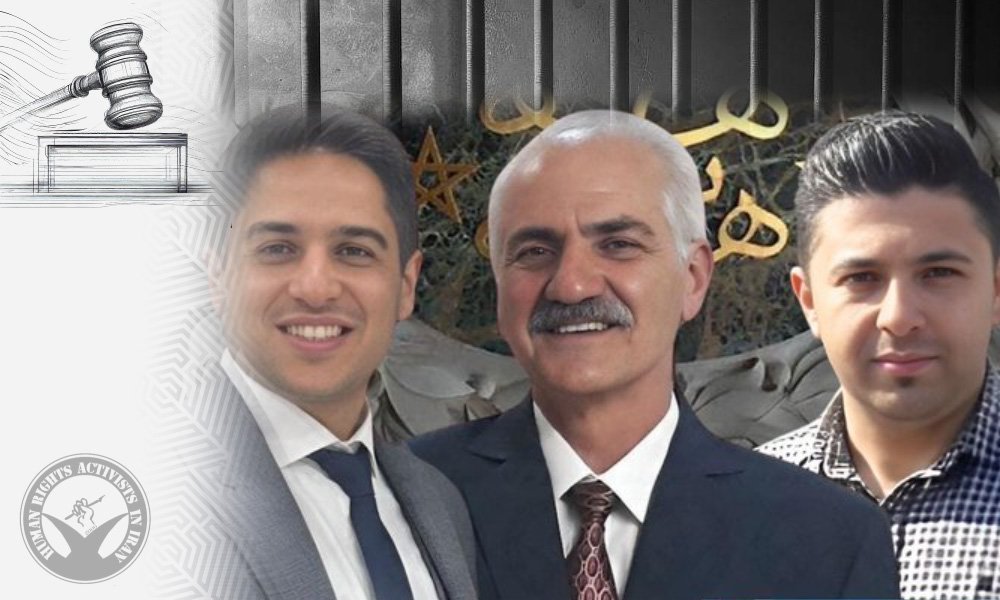 iranpresswatch's tweet photo. Three Baha’i Citizens Sentenced to Prison and Other Penalties on Appeal

Arshia Rouhani, Hamid Monzavi, and Arash Nabavi, Baha’i citizens residing in Isfahan, have been sentenced by the province’s Appeals Court to two years in prison each, along with fines and additional penalties.

The ruling, issued by Branch 37 of the Isfahan Appeals Court under the presidency of Ahmad Ganjali Darani, sentences each of these Baha’i citizens to two years in prison, a fine of 24 million tomans, and a two-year ban on leaving the country and engaging in online activities. A source close to the family of one of these Baha’i citizens confirmed the news to HRANA, stating that the appeal hearing took place earlier this month in the mentioned branch.

Previously, Arshia Rouhani and Hamid Monzavi Joshaghani had been sentenced by Branch 1 of the Isfahan Revolutionary Court to five years in prison each, a fine of 50 million tomans, a two-year ban on online activities and leaving the country, and the confiscation of their assets. Mr. Nabavi had also been sentenced by the same branch to ten years in prison, a fine, confiscation of assets, and other additional penalties.

Arash Nabavi, approximately 38 years old, was arrested in August of last year and released after two months on bail.

In September of last year, two businesses owned by Rouhani and Monzavi in Isfahan were sealed by the Ministry of Intelligence but were reopened after a month. On October 30, 2023, Rouhani and Monzavi were summoned and arrested by Branch 13 of the Isfahan Public Prosecutor’s Office. They were released the next day on 300 million toman bail. Rouhani had previously faced legal action due to his religious beliefs.

Baha’is are subjected to violations of their religious rights, comprising 82% of reports on infringements against religious minorities, according to HRA’s 2023 annual report.

The Baha’i faith is not recognized as a legitimate religion by Iranian authorities, leading to systematic and longstanding violations of the rights of Baha’is in the country. This includes the denial of their fundamental right to practice their religion, which constitutes a clear breach of both Article 18 of the Universal Declaration of Human Rights and Article 18 of the International Covenant on Civil and Political Rights. The United Nations covenant holds that every person has the right to freedom of religion, freedom of converting religion, as well as freedom of expression, individually or collectively; openly or secretly.

https://t.co/7afpXSMy4F
#Bahai #Isfahan