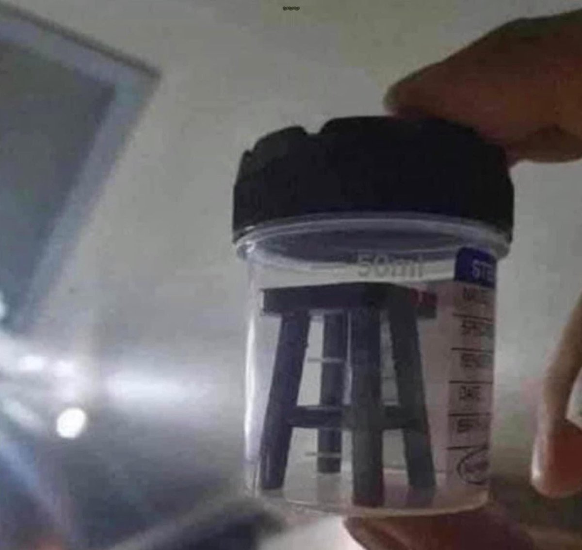 Turns out my doctor has no sense of humour.