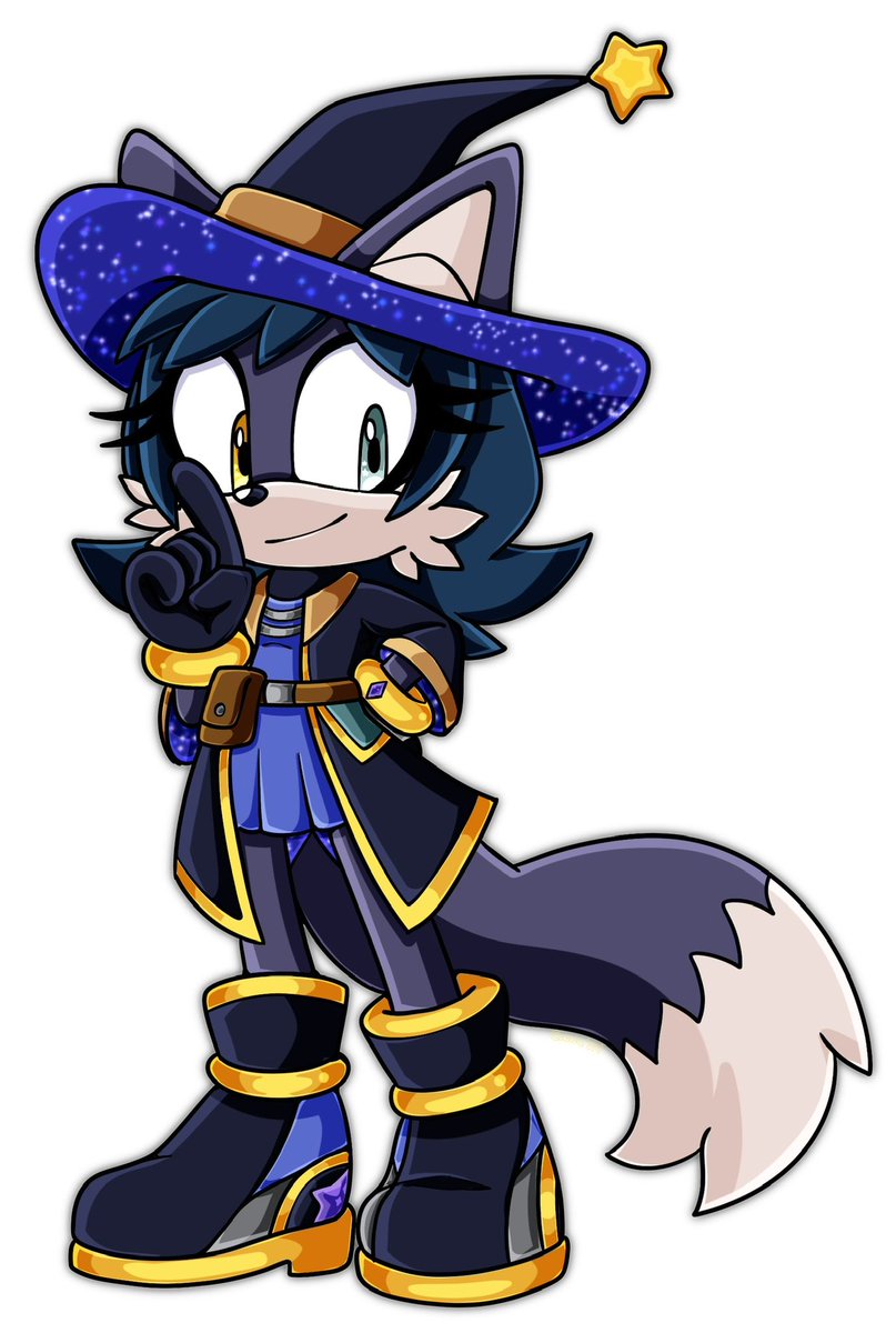 Two incoming!  Shaded colors for both <a href="/Ava_The_LavWolf/">Ava the Purple Wolf</a> and <a href="/CatOfGuidance/">TheSandCatAnkh</a> !!  Thank you again! 

#sonic #sonicthehedgehog #sonicart