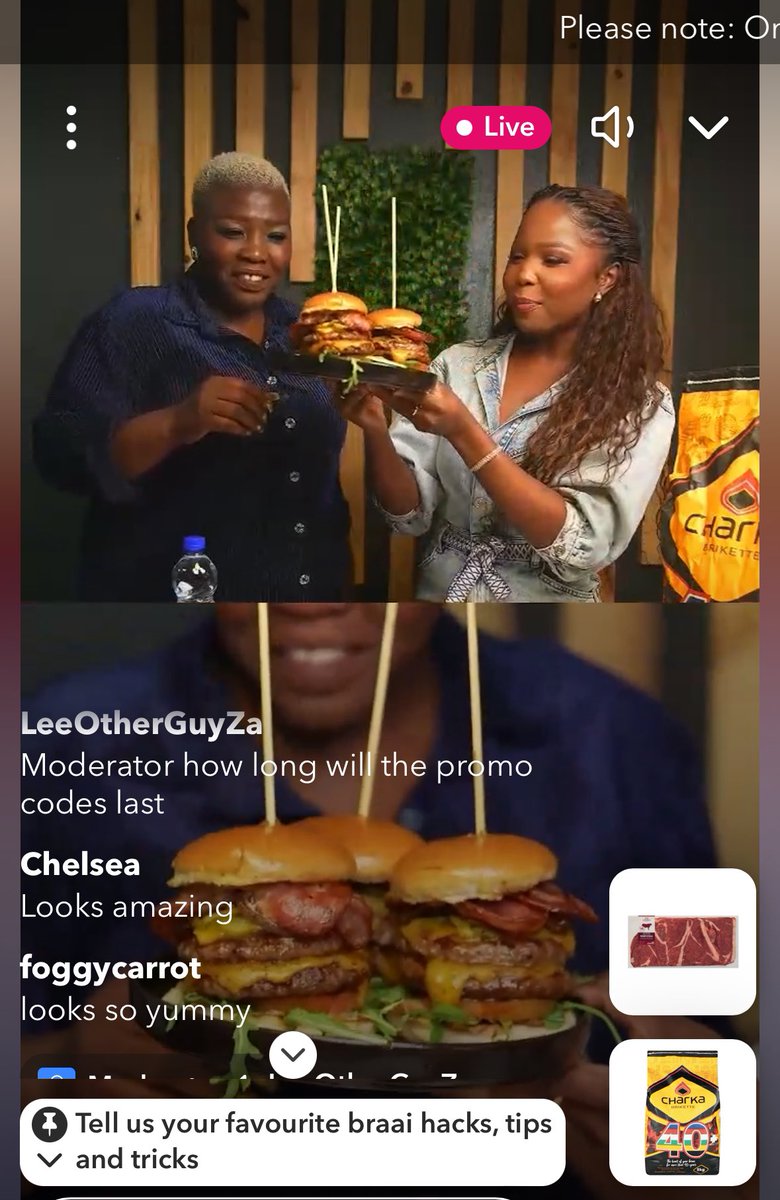 Omgggggaaaash! This braai plate looks goooodt!!🍔🍗🥩🍖😋

Shop now on <a href="/picknpayasap/">Pick n Pay asap!</a> using my code TARRYNFREE for free delivery!
#pnpasapliveshopping #TAPTAPasap 

🔗 pnp.co.za/asap-live-shop…