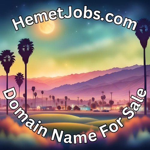 HemetJobs.com . . . Hemet Jobs . . . #DomainNameForSale . . . Listed at . . . HemetJobs.com