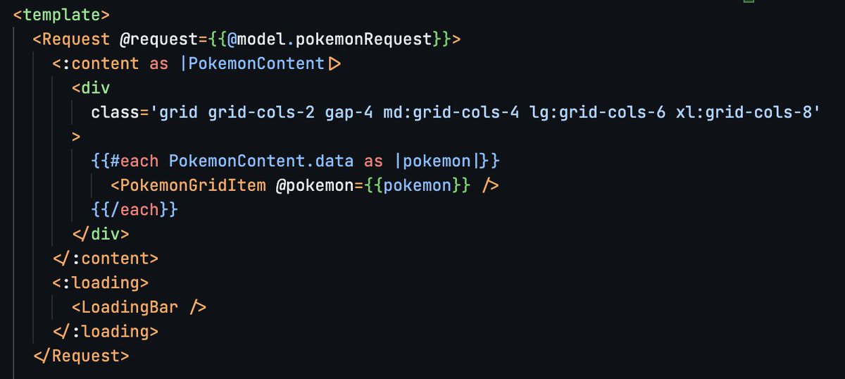 A robust data layer: <a href="/WarpDriveData/">WarpDrive 🦋 @warp-drive.io</a> 🚀

It does the heavy lifting of managing the data. There's also convenience utils, such as the `Request` component allowing for declarative loading states. 

Way to go <a href="/still_runspired/">Chris Thoburn 🦋 @runspired.com</a>, <a href="/KirillShaplyko/">Kirill Shaplyko</a>, and other Data core team members.