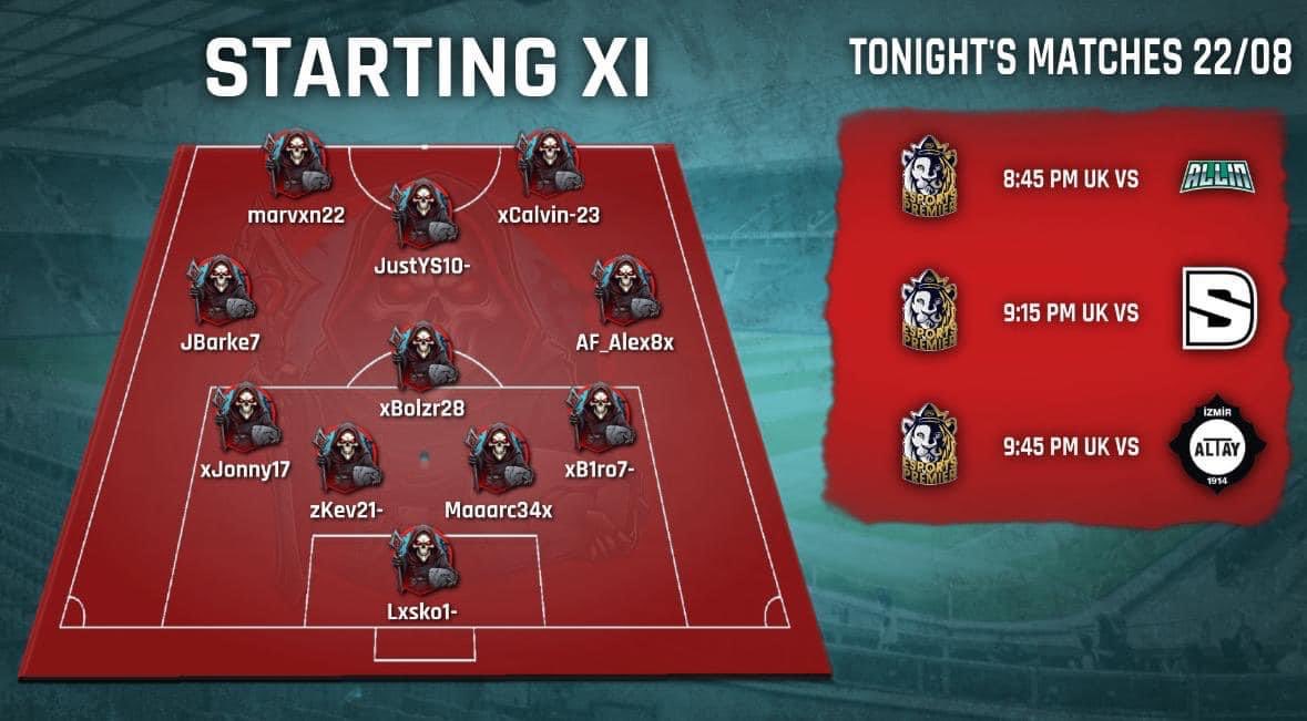 ReveniteDE's tweet photo. #Matchday 

Tonight we have three game sin the VPG eSport Premier! 

Support our team on Twitch:

https://t.co/wuTd2dVrTf

#YNPA https://t.co/F0HcSiuCvz