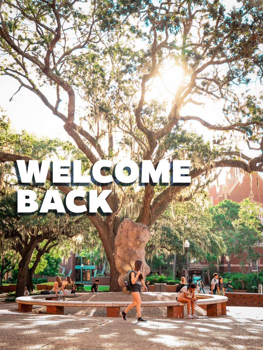 we missed you 🥹
Happy first day of classes! 🧡💙