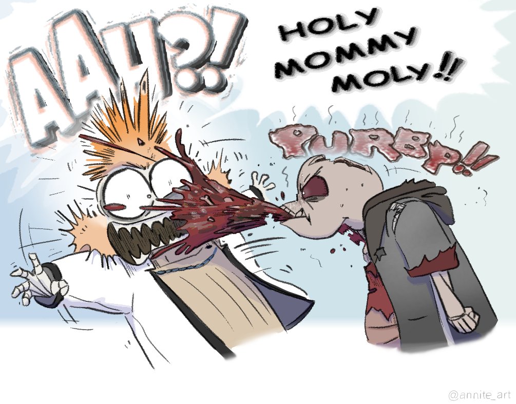 C'est spontané, c'est humide, c'est cadeau. 🎁 #HDSans #CrestFell #undertaleau 

(🇬🇧EN version)