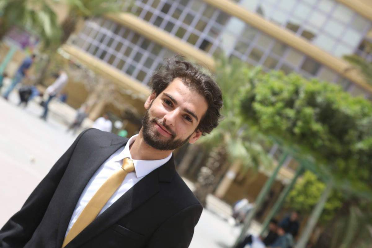 I had a university! Alazhar university! 
#GazaGenocide