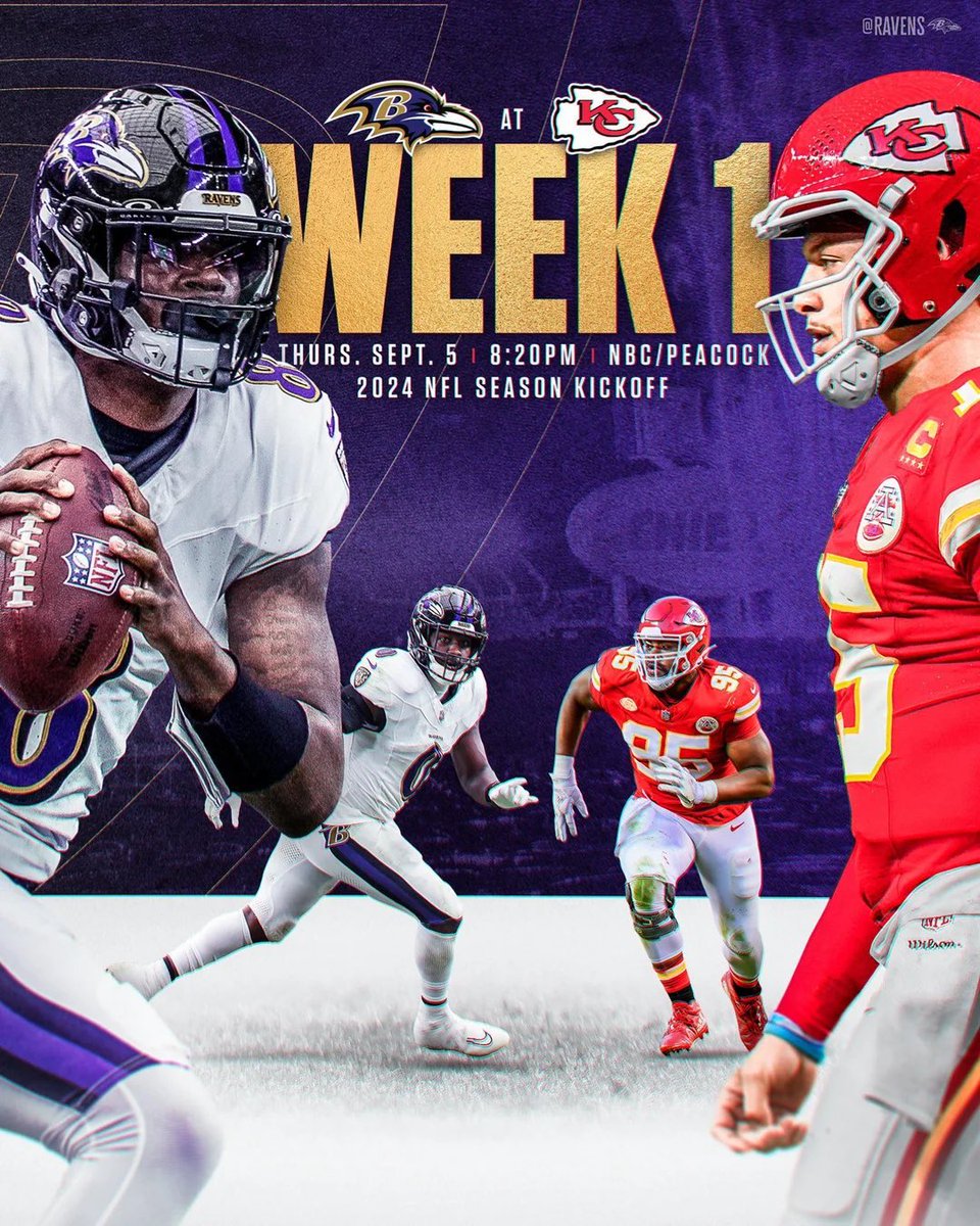 NFL_DovKleiman's tweet image. The NFL Regular season starts in exactly TWO weeks.

It's almost here!