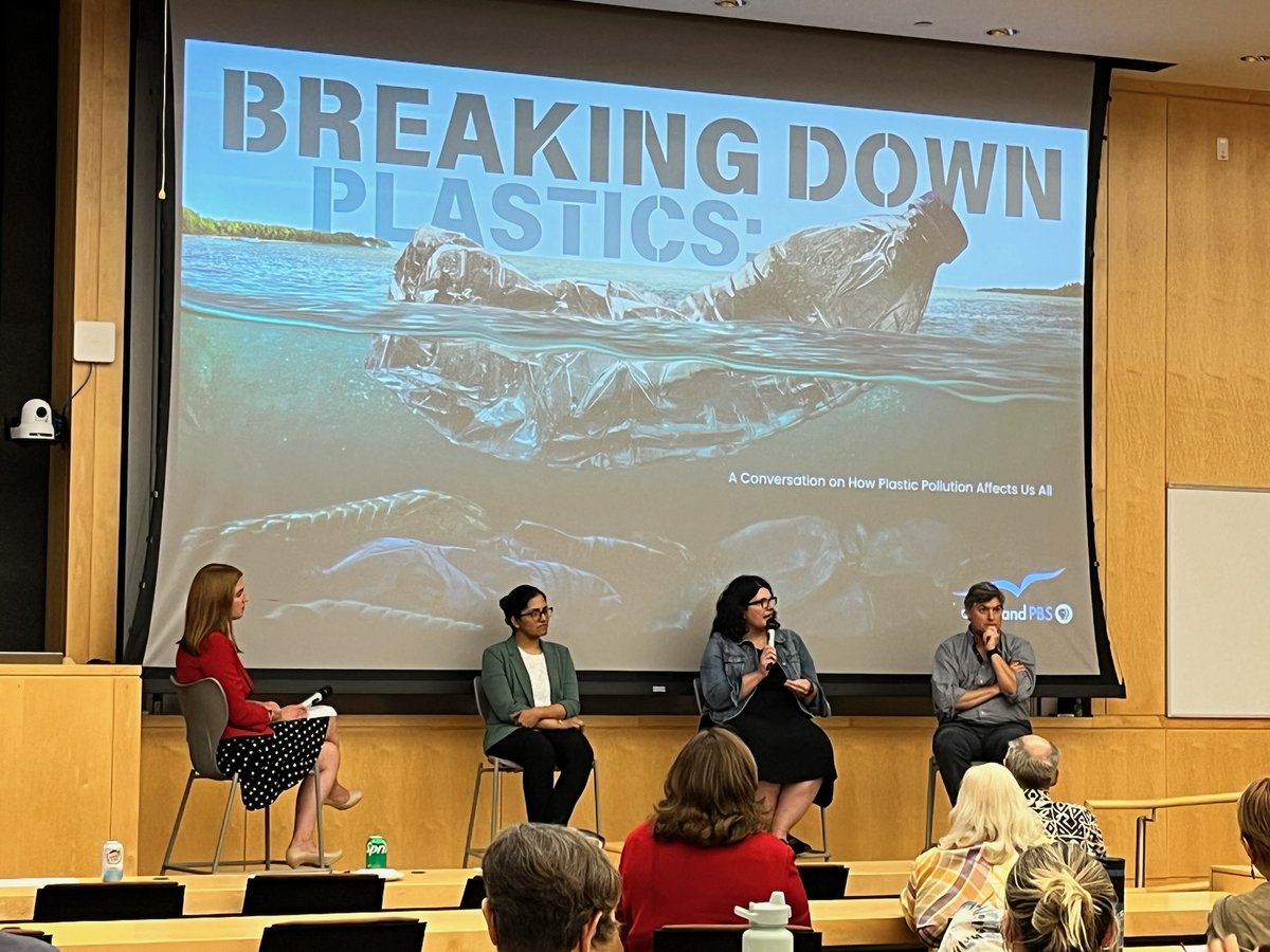 Pharmacy professors Jaime Ross and Jyothi Menon joined GSO Professor JP Walsh for a panel discussion hosted by RI PBS on the scourge of microplastics in the environment and in the human body. Learn more about their insightful discussion Wednesday night: cutt.ly/BenkgVM2
