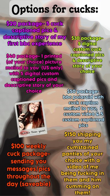 Cucking and cheating (VIRTUAL EXP ONLY) now on the menu! #cuck #cuckhold #cheating #cheat #cheating #exp<a href="/tag/cuck"class="tags"><span>#cuck</span></a><a href="/tag/cheating"class="tags"><span>#cheating</span></a><a href="/tag/virtual"class="tags"><span>#virtual</span></a><a href="/tag/cuckhold"class="tags"><span>#cuckhold</span></a><a href="/tag/cheat"class="tags"><span>#cheat</span></a><a href="/tag/ex"class="tags"><span>#ex</span></a>