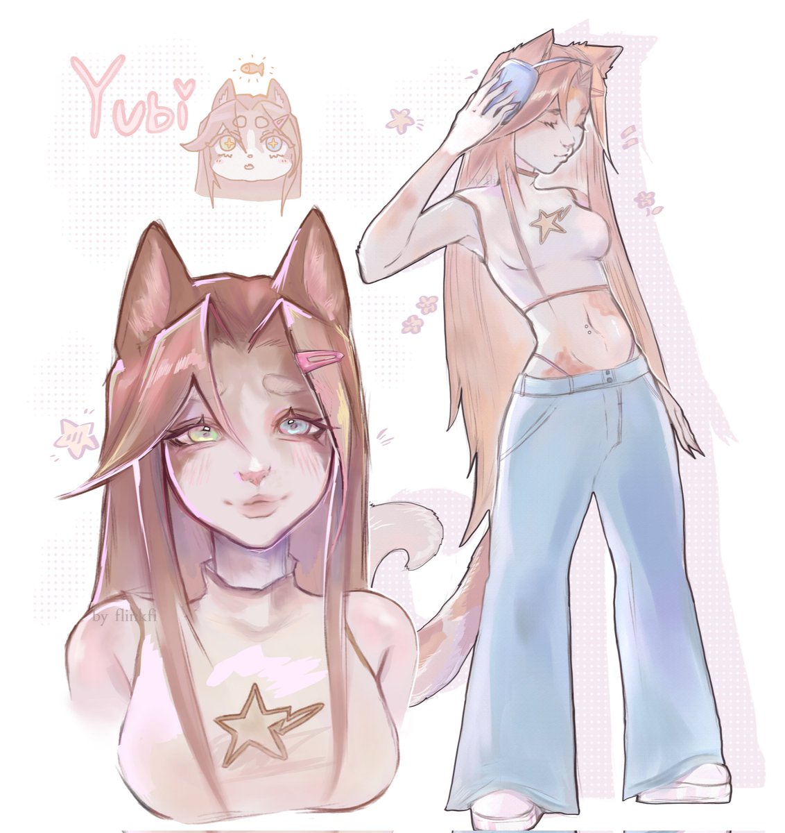 flinkfi's tweet photo. my oc Yubi <3
#ocart #furryart https://t.co/omnWtIvhGl