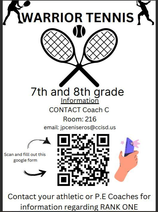 Haas Tennis Team Try-outs!!