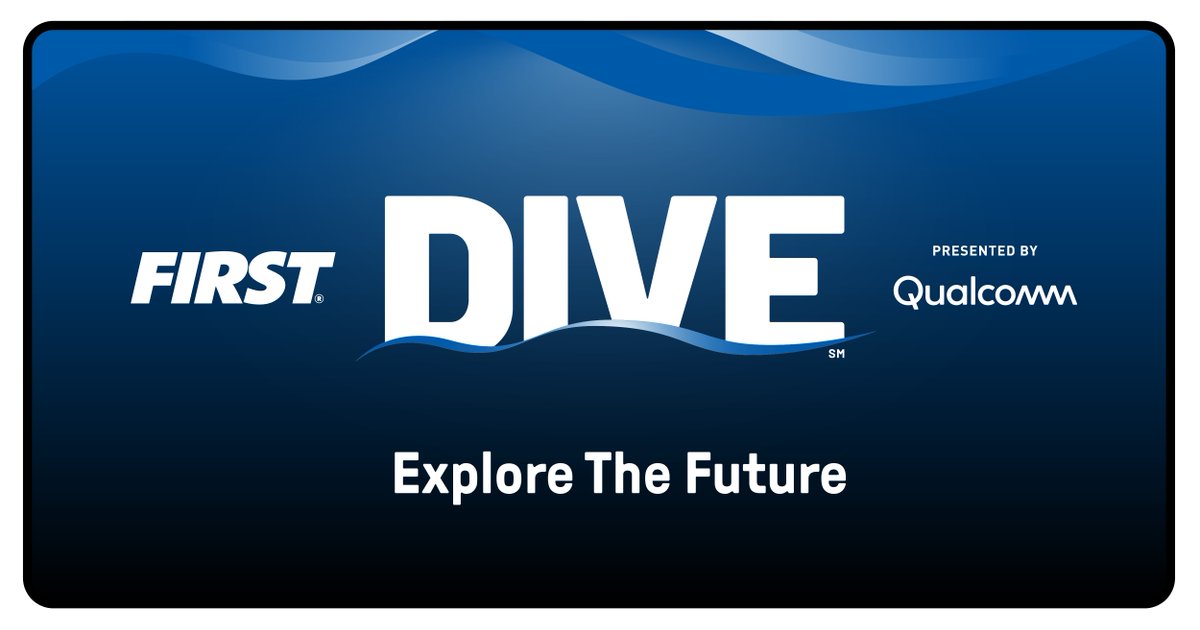 Ready to make waves? Join us for an epic ocean-themed season! Gather your team and register now for an unforgettable adventure in STEM: hubs.ly/Q02Hqjj30 
#FIRSTDIVE #REEFSCAPE