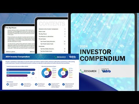 VidrioFinancial's tweet image. Check out the 2024 @altswatchnews Investor Compendium produced in partnership with Vidrio(dot)com. This video highlights the findings that we uncovered in the $172 billion being put to work across #alts. A must have #allocator resource. Download today.
hubs.li/Q02M9ywc0