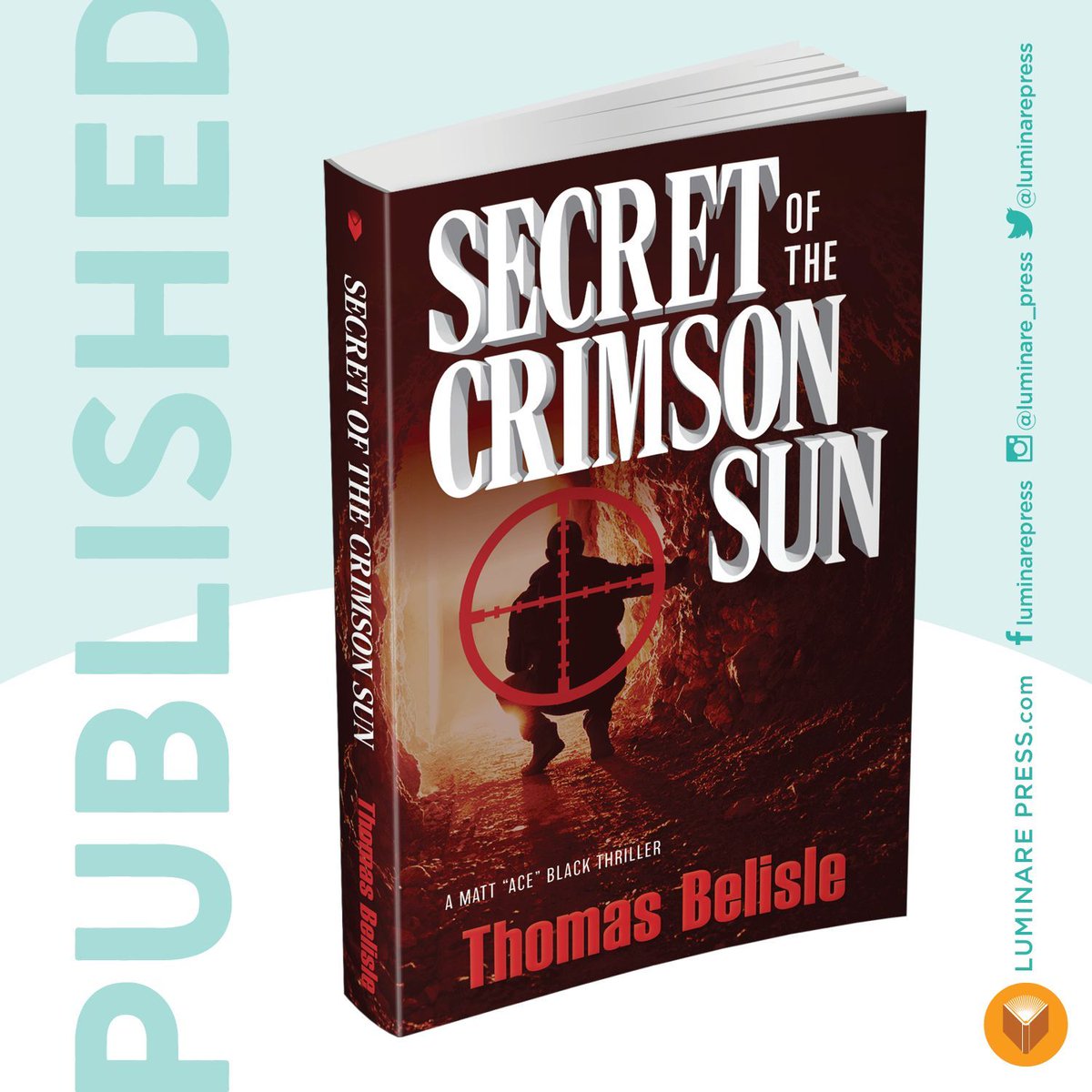 luminarepress's tweet image. Secret of the Crimson Sun by Thomas Belisle

The “Hermit Kingdom”—North Korea. 
Mysterious. Unpredictable. Volatile. 
Treason masquerades as patriotism, igniting an epic crisis.
buff.ly/3XcUtu1
 
#thriller #secrettechnology #conspiracy #NorthKorea #militarythriller