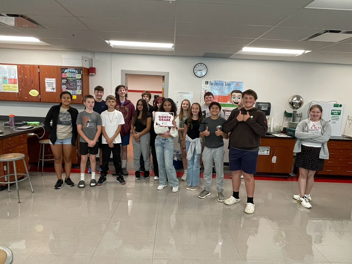 Last 3 groups. #FairviewFirstDay
<a href="/FPSchools/">Fairview Park City Schools</a>