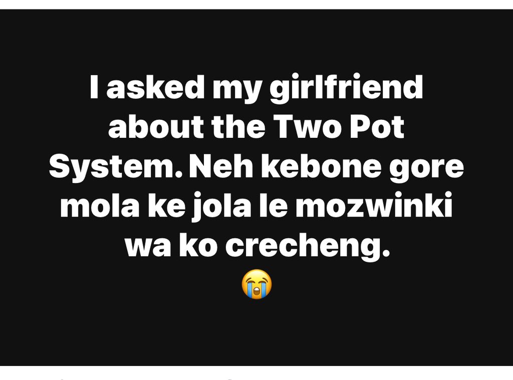 Xolisile_17's tweet photo. @Ndaba_Luh 🤣🤣🤣 https://t.co/tzsEPzaRiu