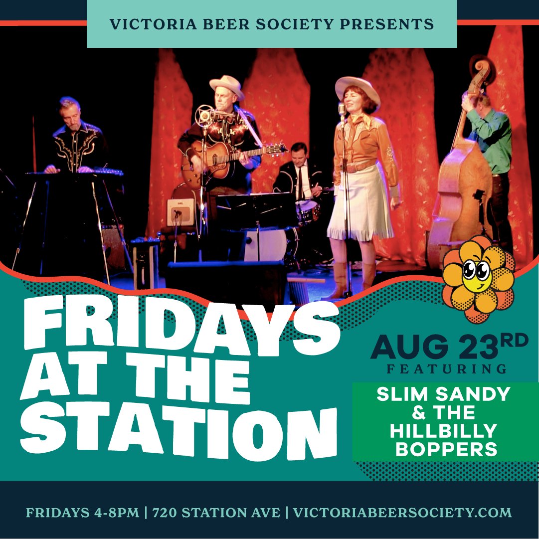 ☀️🍺🍦 Celebrate the FINALE of #FridaysAtTheStation! Come to #LangfordStation for live music, treasures from local artisans, and tasty food trucks. AND cool off with cold craft beer at the VBS Beer Bus! 🚌🍻

Tomorrow, enjoy live music from #SlimSandyAndTheHillbillyBoppers! 🎸