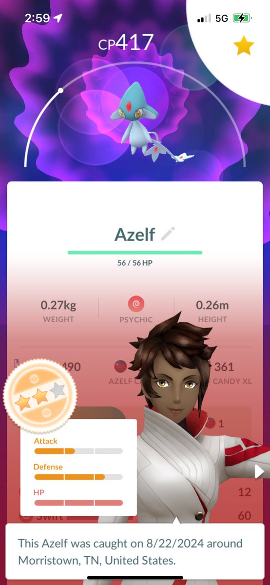 Wild azelf!!! 🤯