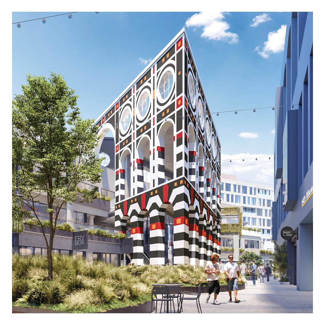 With a previous life as an iconic mall, Horton has reused as much of the existing structure and materials as possible. Horton is on track to achieve near-net zero emissions upon project completion through the year 2040.

Explore our journey at hortonsd.com.