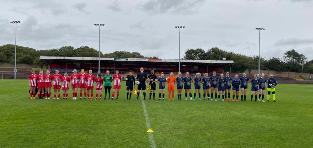 🏆 | Women’s League Cup Finals #3 Plate

HALF TIME

Abbeytown 2️⃣ 
⚽️ Kate Brown
⚽️ Laura Taylor 

Whitehaven AFC 🟡 3️⃣
⚽️ Megan Batey
⚽️⚽️ Grace Houghton

🏟️ Workington AFC
