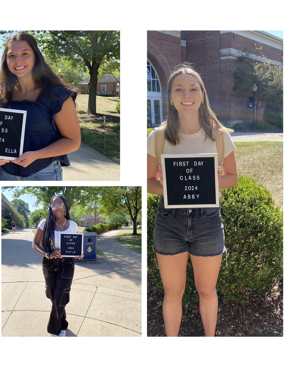 Did you miss us??

The Pios are Back… First day of school pics 2024 🤩