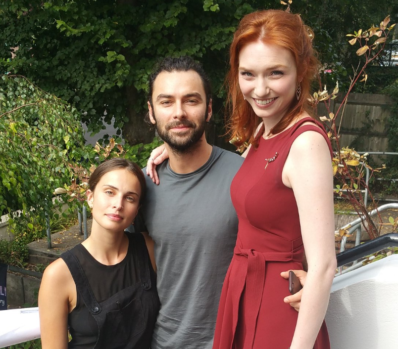 Poldarked Fansite (@poldarked) on Twitter photo Just a few days earlier in 2016 the cast had been at the read through for #Poldark S3.
#HeidaReed #AidanTurner #EleanorTomlinson
Photo: <a href="/PoldarkTV/">Official Poldark</a> Just a few days earlier in 2016 the cast had been at the read through for #Poldark S3.
#HeidaReed #AidanTurner #EleanorTomlinson
Photo: <a href="/PoldarkTV/">Official Poldark</a>