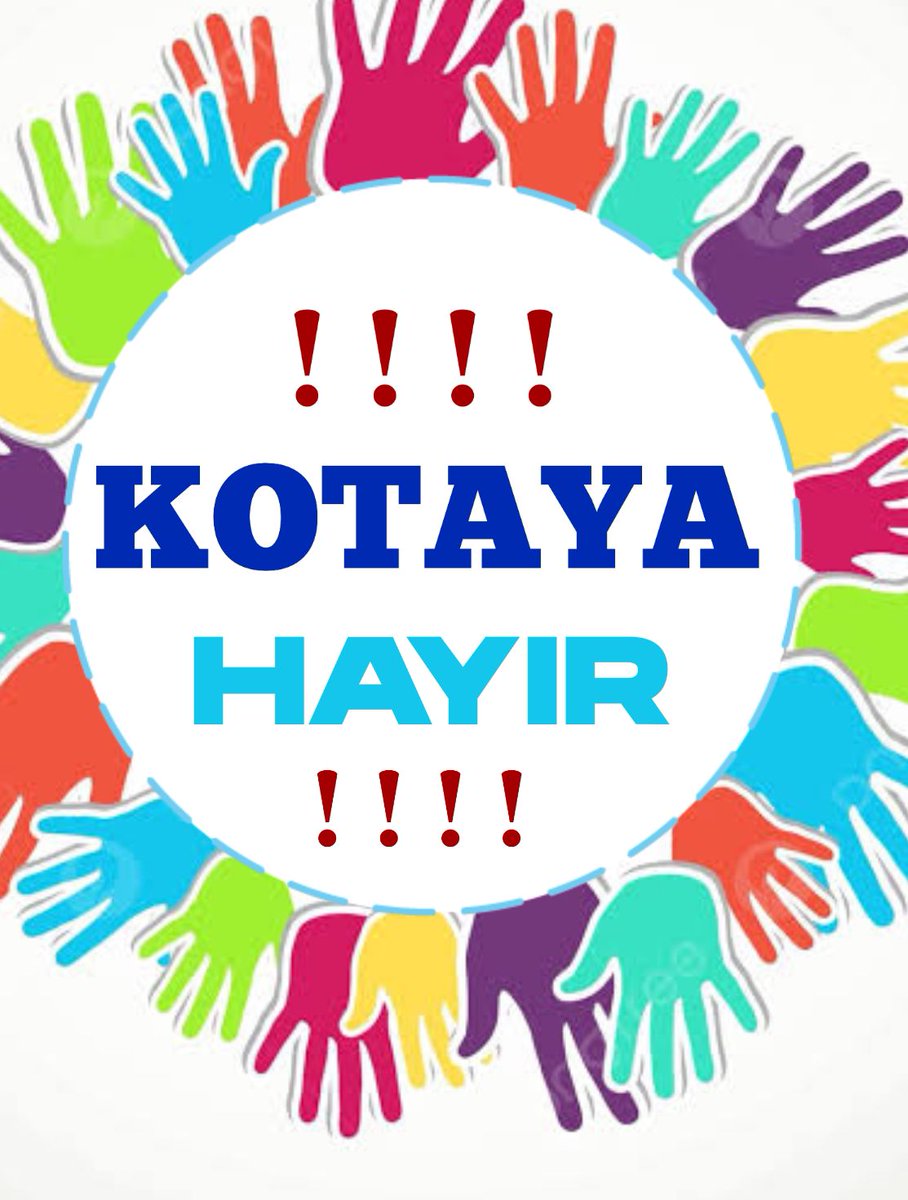 Usta Öğreticiler mağdur olmasın kotaya hayır <a href="/RTErdogan/">Recep Tayyip Erdoğan</a> 
<a href="/Yusuf__Tekin/">Yusuf Tekin</a> 
#USTAogreticiyeHAKyokKOTAvar