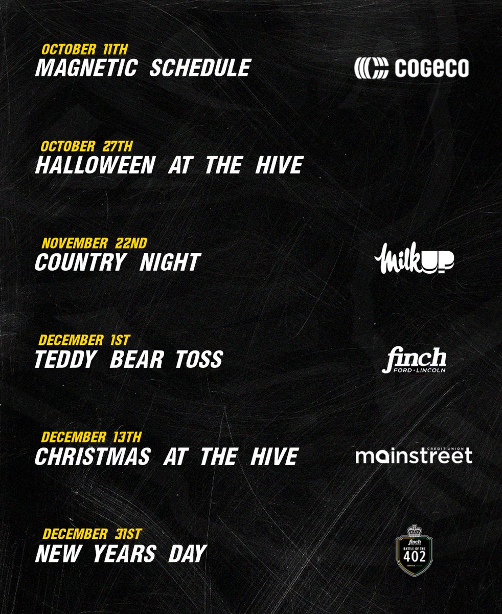 Sarnia Sting tweet media