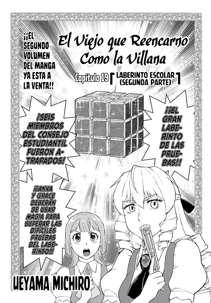 2Starjack's tweet photo. Akuyaku Reijou Tensei Oji-san cap. 19

Un nuevo capítulo sobre el gran evento del cubo de rubik mágico, quizás Glace-sama logre salir del lugar sin enamorar a todos... o quizás no.

Link: https://t.co/XdSFk1MOvl https://t.co/lrE2QzTXvX