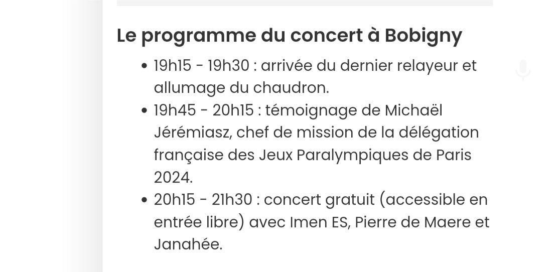 PDM_DAILY's tweet photo. @iamdonmcqueen 
Concert gratuit: ouverture des jeu Paralympiques. https://t.co/8Vu7pLgdA2