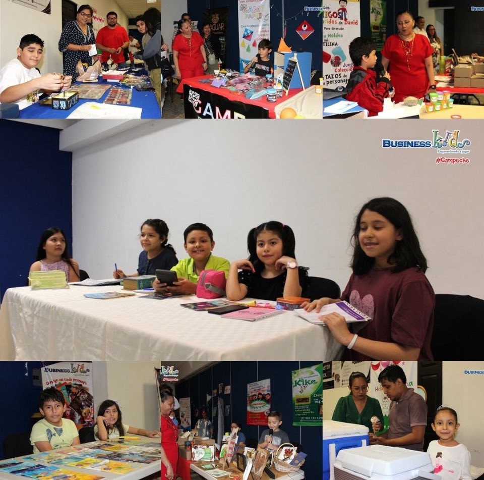 Les compartimos #Momentos 🤩de la #10FeriaDeEmprendimientoInfantilBusinesskids en el que todos los asistentes vivimos la magia 🧚🏻del emprendimiento de la mano de cada uno de los niños 🧒🏻👧🏻emprendedores. Gracias a niños, papás, autoridades, medios e invitados #ElEmprendimientoUNE