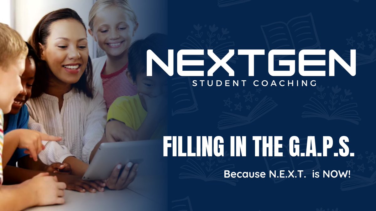 vivianbellcom's tweet image. There are gaps that exist between parenting, academia and religion and NextGEN student coaching is here to fill in the G.A.P.S.

No Handbook Parent Coaching tool included with student enrollment.
Invest in them today at: MindingWhatMattersNow.com/nextgen

#NetGEN #NEXTisNOW #InvestInThem