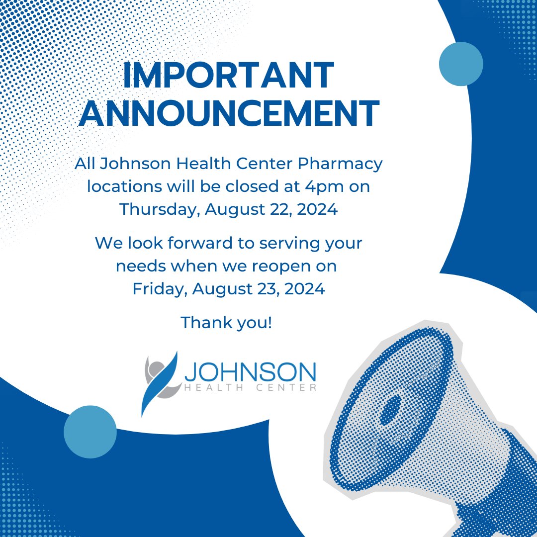 Johnson Health Center tweet media