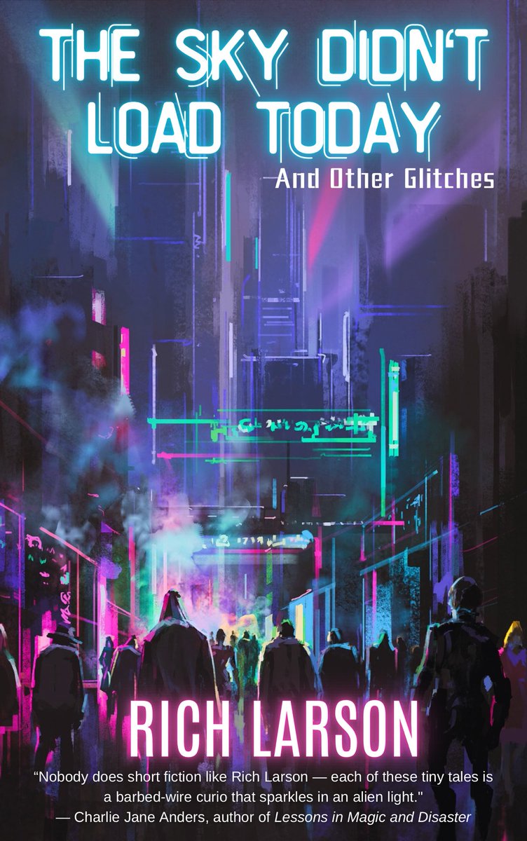 "Nobody does short fiction like Rich Larson — each of these tiny tales is a barbed-wire curio that sparkles in an alien light."
-Charlie Jane Anders, author of Lessons in Magic and Disaster

amazon.com/dp/B0D87VW5LM