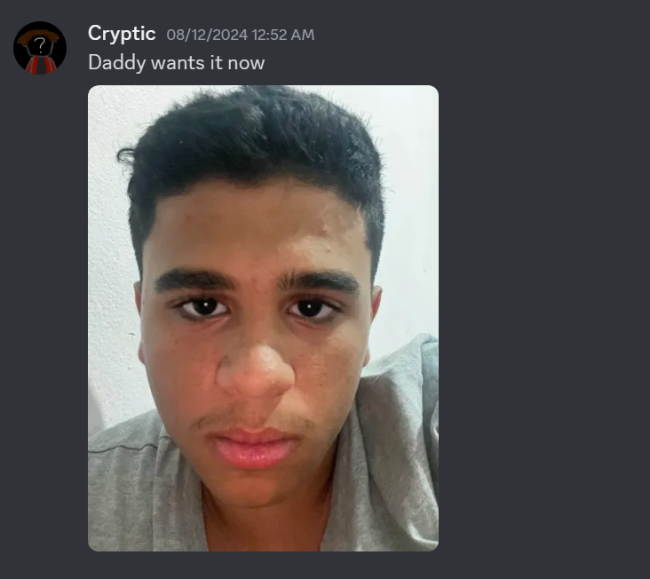 NerFixGaming's tweet photo. SOMEONE GET THIS GUY OUT OF MY DMS !!!!! @Cryptic37266343 https://t.co/yBjBf9xpdw