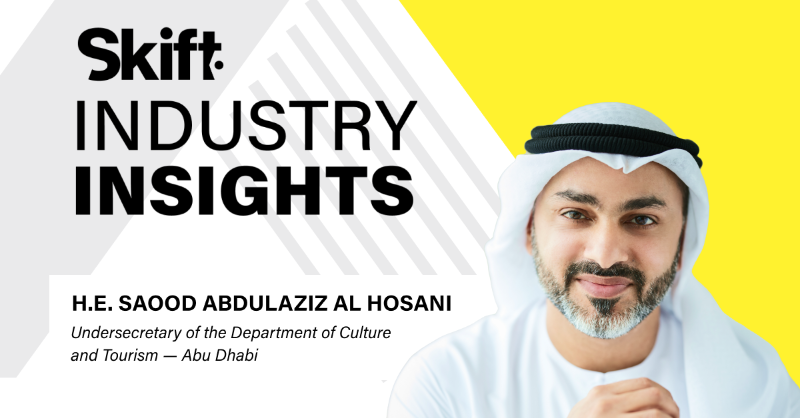 skift's tweet photo. Abu Dhabi's new tourism strategy aims high with targeted investments to boost visitor numbers and solidify its position as a top global travel destination.