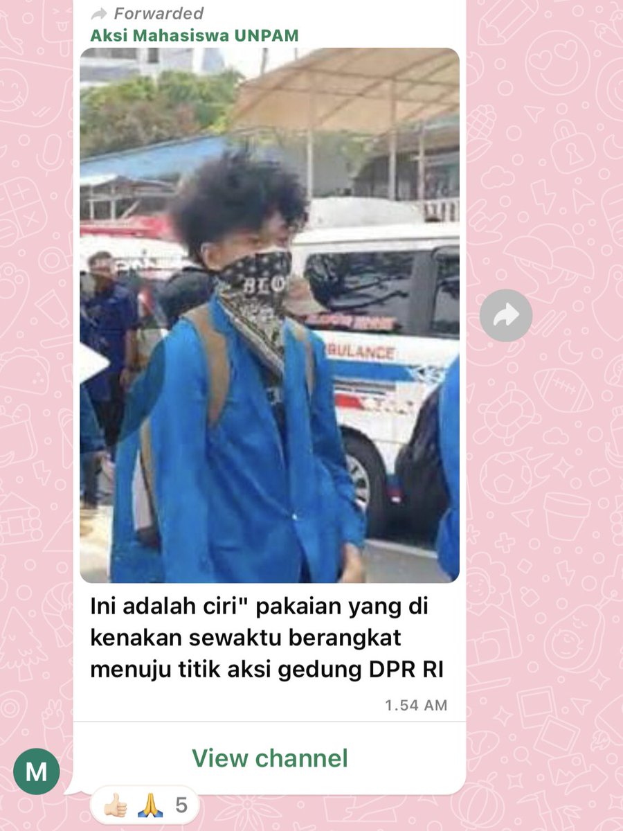 haloo bocil terkedik-kedik maaf kalo oot sebelumnya tp ada kating gue yang ngga ada kabar dari aksi tadi, sekira nya bisa bantu repost postingan ini terima kasih banyak! 

#KawalPutusanMK 
#KawalDemokrasiIndonesia