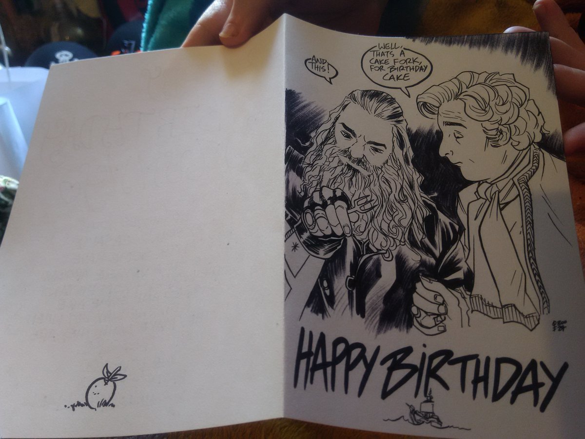 magentawolf's tweet photo. my sons birthday card to me today, first time hes drawn them, I LOVE IT ... #ofmd #edandstede #crewforlife #OurFlagMeansDeath https://t.co/woxSuB3dOp