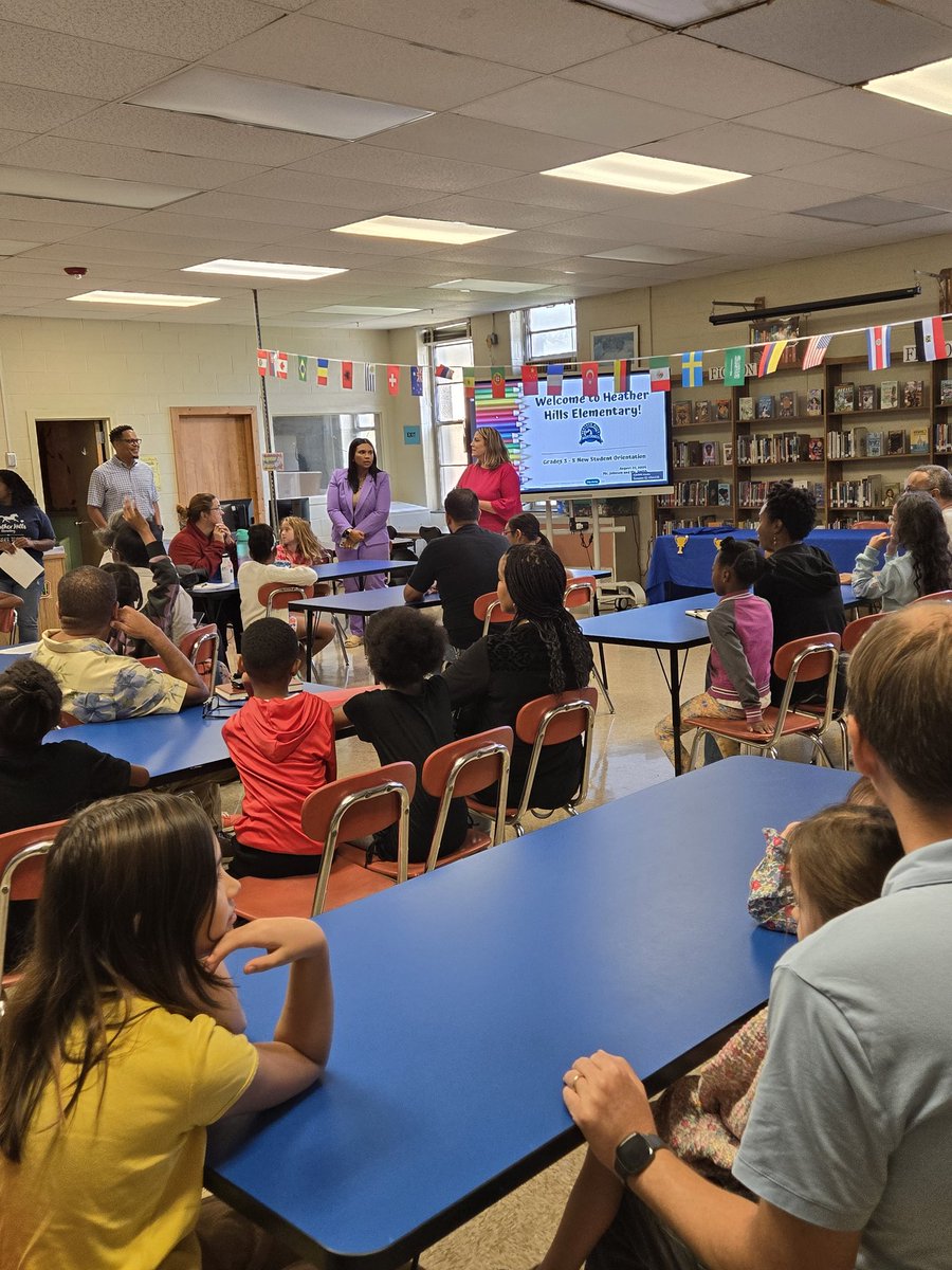 Heather Hills TAG Center (@heatherhillstag) on Twitter photo Today, we welcomed some new 3rd-5th grade Mustangs to HHES! Families had an info session with our leadership team while their scholars went on a scavenger hunt tour of their new school! #mustangpride <a href="/PGCPSTAG/">PGCPS TAG OFFICE</a> Today, we welcomed some new 3rd-5th grade Mustangs to HHES! Families had an info session with our leadership team while their scholars went on a scavenger hunt tour of their new school! #mustangpride <a href="/PGCPSTAG/">PGCPS TAG OFFICE</a>