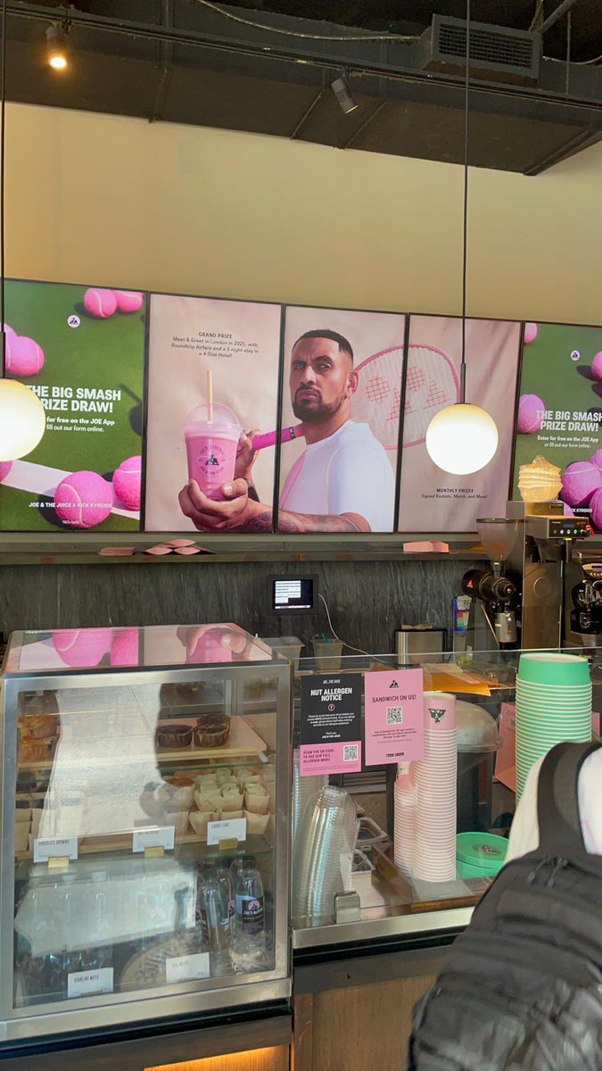 Now I know the secret to that serve of yours, <a href="/NickKyrgios/">Nicholas Kyrgios</a>…