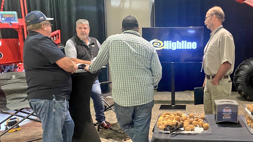 AMC - Agricultural Manufacturers of Canada (@amcshortlinecda) on Twitter photo Attending the final day of the <a href="/CDNBeefConf/">CDNBeef Conference</a> where we caught the MyLivestock live Poster Competition with our friends from <a href="/highlinemfg/">Highline Manufacturing</a>. The 6 student finalists, all of whom were women, pitched brilliantly, showcasing their poster & research to determine the winners! #CDNBeefConf Attending the final day of the <a href="/CDNBeefConf/">CDNBeef Conference</a> where we caught the MyLivestock live Poster Competition with our friends from <a href="/highlinemfg/">Highline Manufacturing</a>. The 6 student finalists, all of whom were women, pitched brilliantly, showcasing their poster & research to determine the winners! #CDNBeefConf