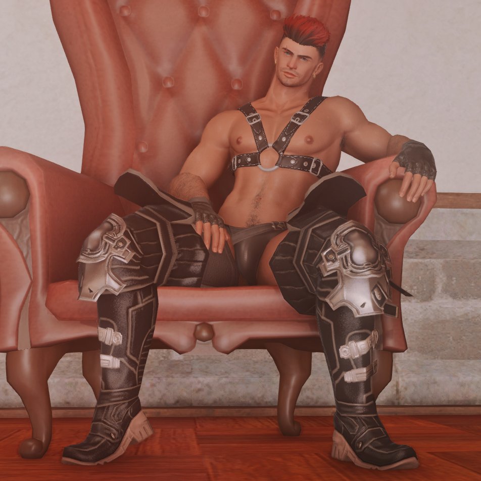 Tristan_FFXIV's tweet photo. Tesing to see if the adjustments i made to reshade worked. It's basic bitch but I haven't one ts in a long time haha. https://t.co/79Dp8V0Brh