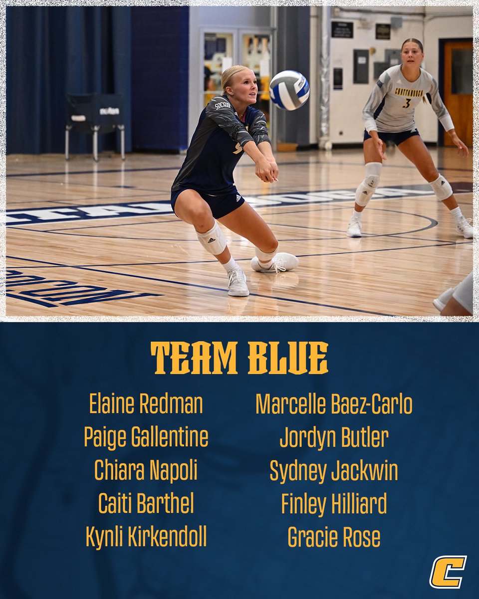 Chattanooga Volleyball tweet media