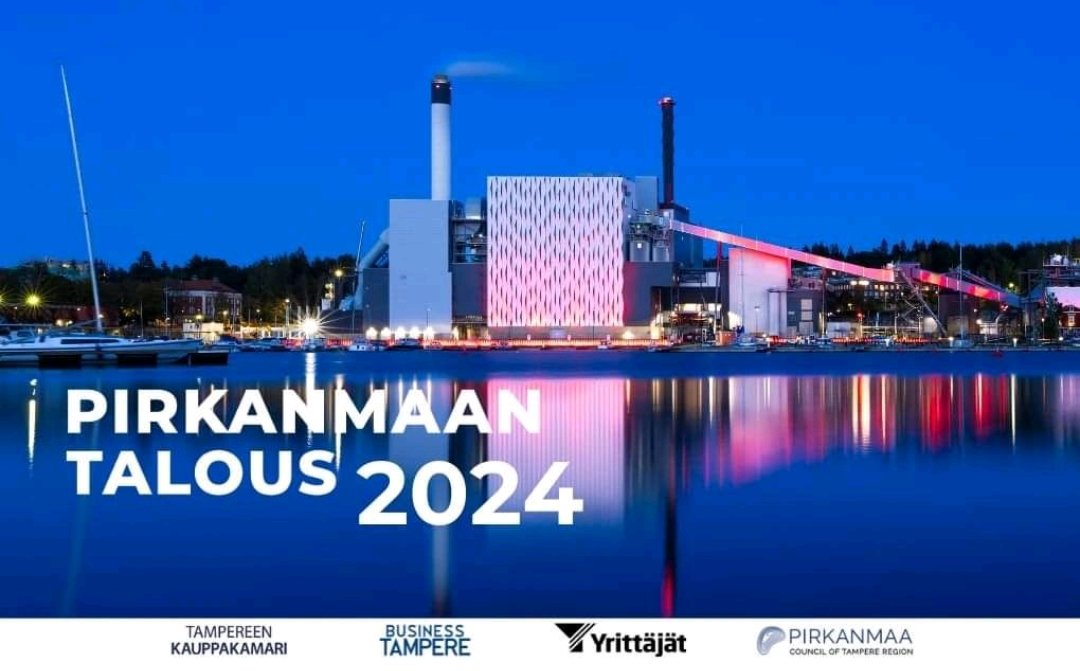 PirkYrittajat's tweet photo. SAVE THE DATE 
Pirkanmaan Talousfoorumi 8.10.2024. Talousfoorumissa julkistetaan maakunnan toimialakohtaiset liikevaihtotiedot, Pirkanmaan Talous 2024 -julkaisu sekä muut talousalueen tuoreimmat näkymät. #pirkanmaantalous
#talousfoorumi 
@pirkanmaan_liit @k2tre @BusinessTampere https://t.co/BVU3q8Bm8Z