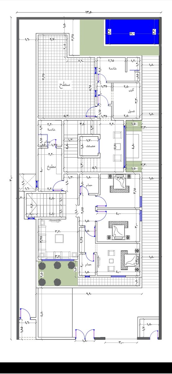 مصمم معماري | إسلام 👷 tweet media