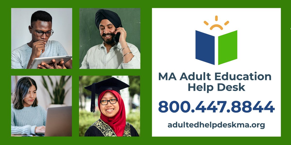 SABES - MA Public Adult Ed PD System tweet media