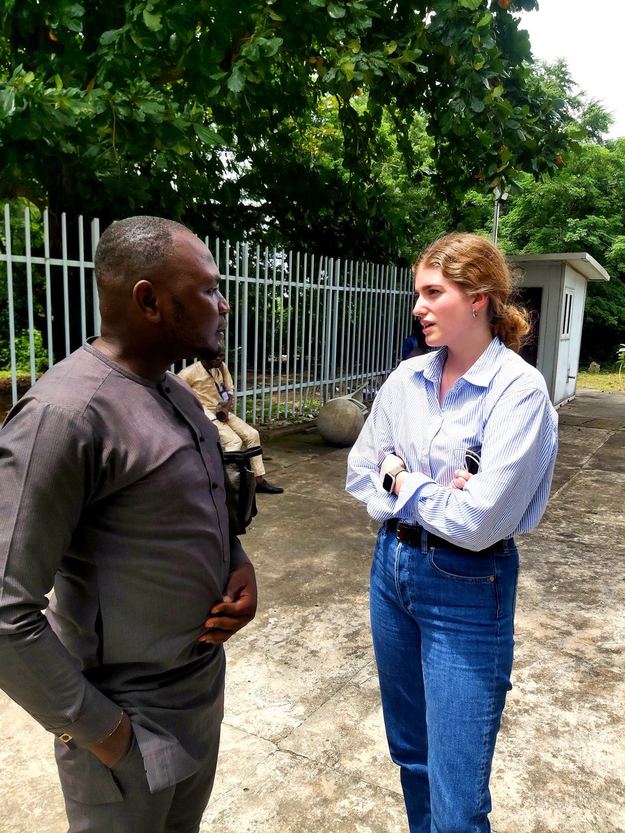 KadanDavid's tweet photo. There's a need for building networks for a collaborative effort towards Combating the challenges we face in Africa. 
The @UNICEF representative shares more on how much work  the @UNICEF_Nigeria has been doing to make the life of African children better. 
#PHSS_Africa
@PHSS_Africa https://t.co/fSyyV0hOQ3