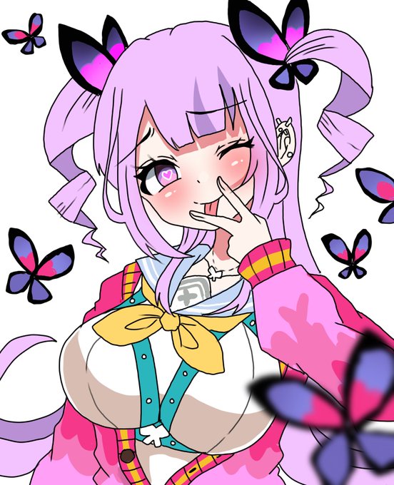 チアモ ラフです!
初描き〜!!!
描き進めてくよ〜! 