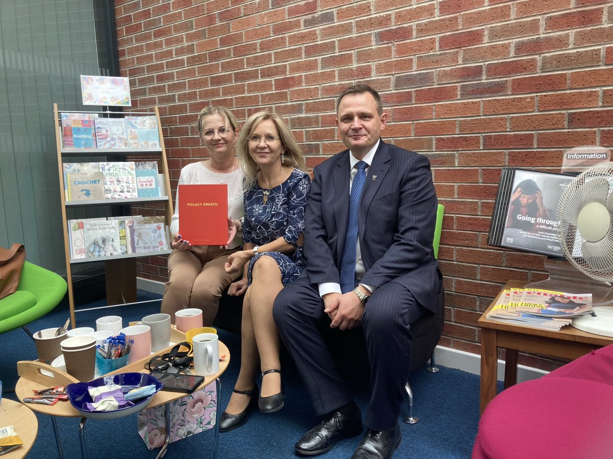 sochanska's tweet image. Excellent meetings with 🇵🇱 schools 👩‍🏫👨‍🏫in Perth 🏴󠁧󠁢󠁳󠁣󠁴󠁿#PolishLanguage #PolishInfrastructure ⁦@PLinEdinburgh⁩ ⁦@moscicka_dendys⁩ ⁦@Polska⁩ #PolesForTheWorld